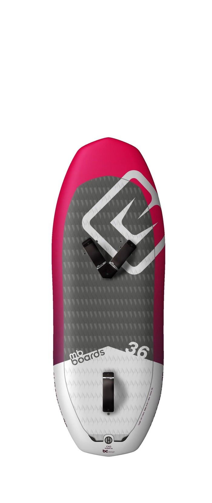 MB Boards Wing Foil Board Albatros 3.2 - Balz Müller inklusive Boardbag 